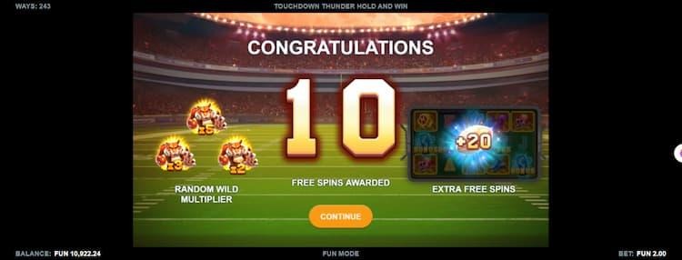 Top American Football Slot Games - 2025