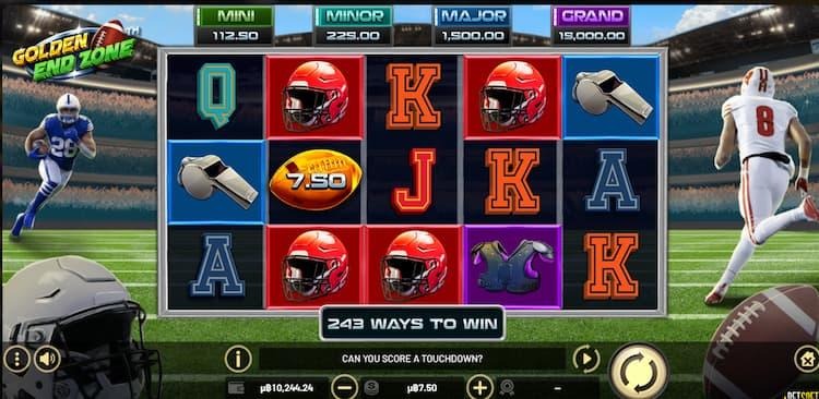 Top American Football Slot Games - 2025