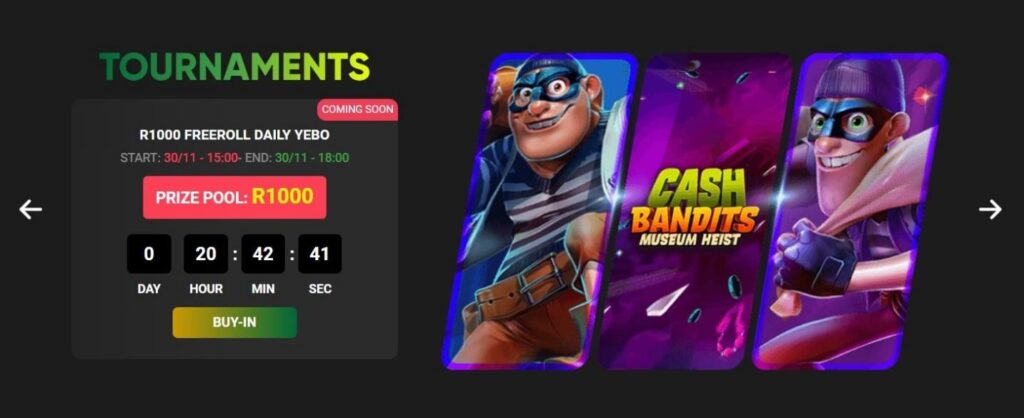 Yebo Casino Review - 2025 13 Yebo Casino Review - 2025