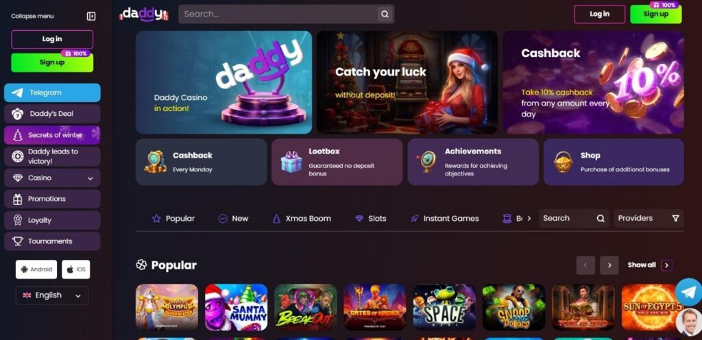 Daddy Casino Review - 2026 2 Daddy Casino Review - 2026