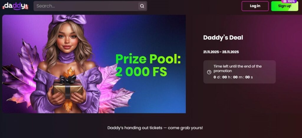 Daddy Casino Review - 2026 11 Daddy Casino Review - 2026