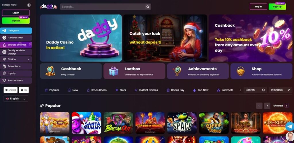 Daddy Casino Review - 2026 22 Daddy Casino Review - 2026