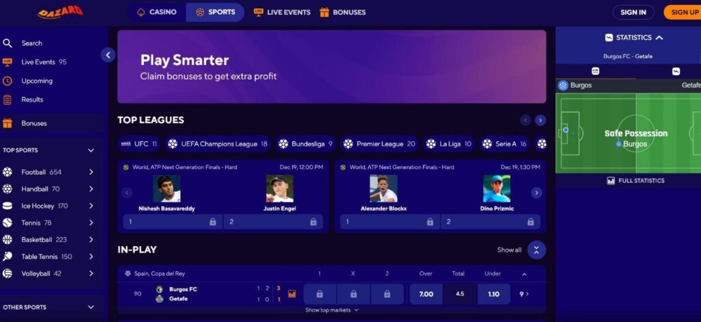 Dazard Casino Review - 2026