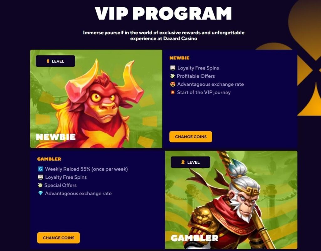 Dazard Casino Review - 2026