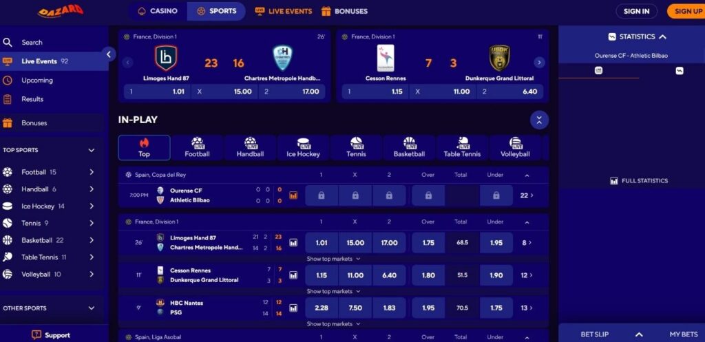 Dazard Casino Review - 2026