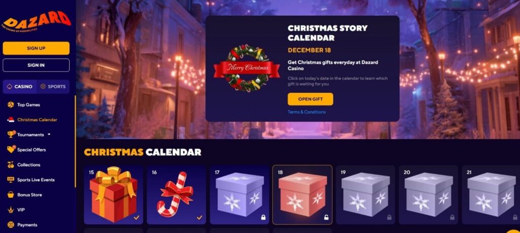 Dazard Casino Review - 2026