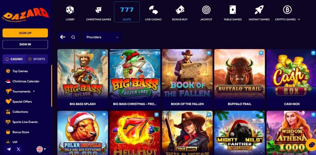 Dazard Casino Review - 2026