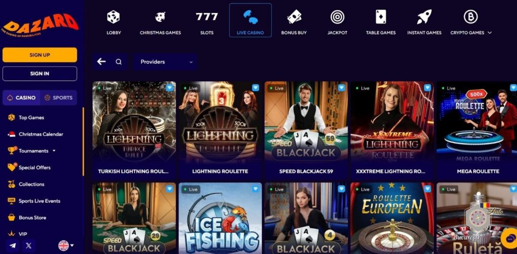 Dazard Casino Review - 2026