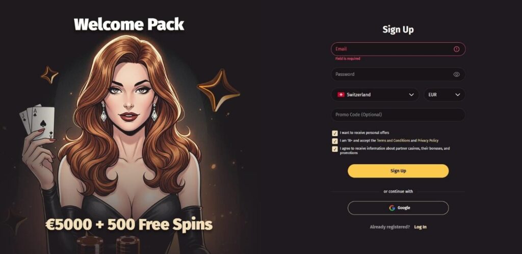 Wanted Win Casino Review - 2026