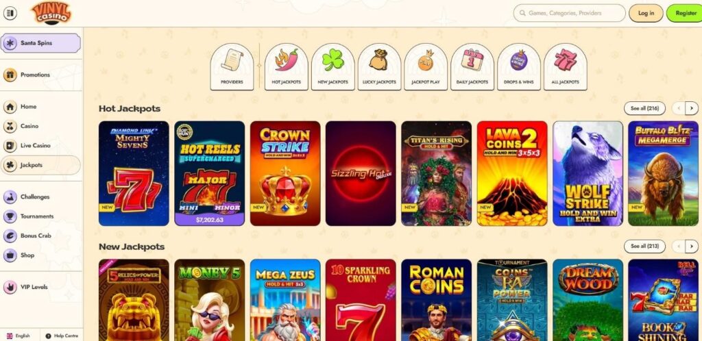 Vinyl Casino Review - 2026