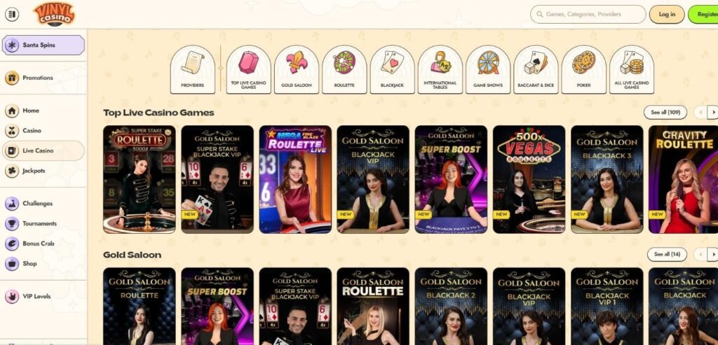 Vinyl Casino Review - 2026