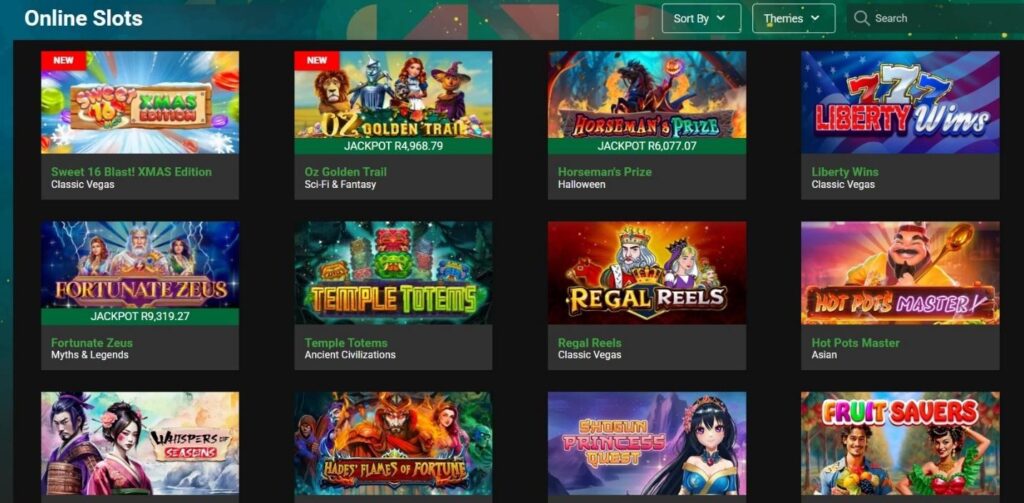 Yebo Casino Review - 2025 8 Yebo Casino Review - 2025