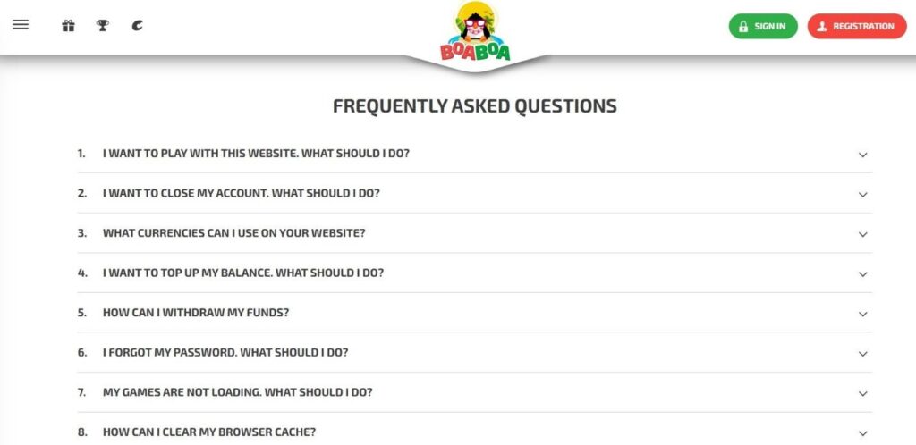 Boaboa Casino Review - 2026