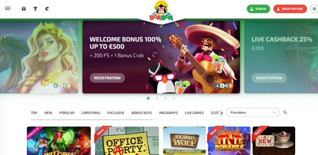 Boaboa Casino Review - 2026