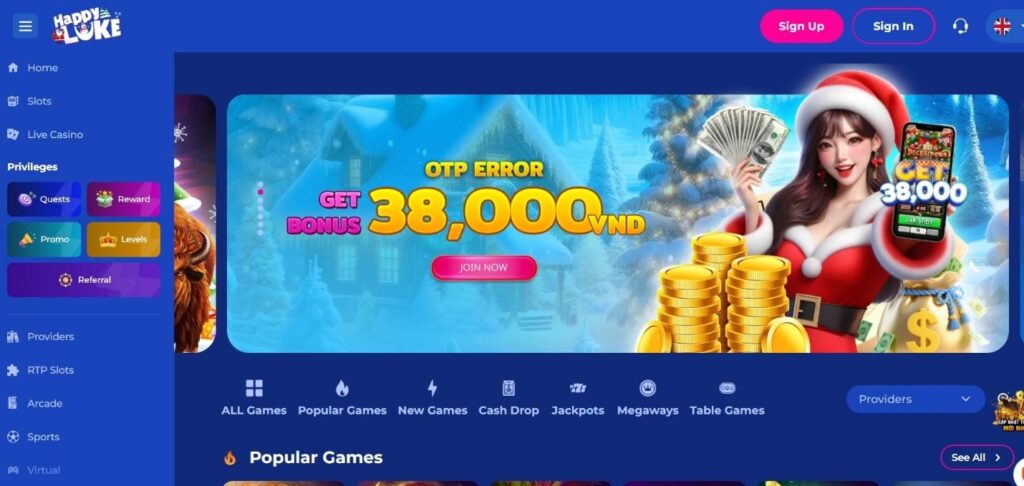 Happyluke Casino Review - 2025 3 Happyluke Casino Review - 2025