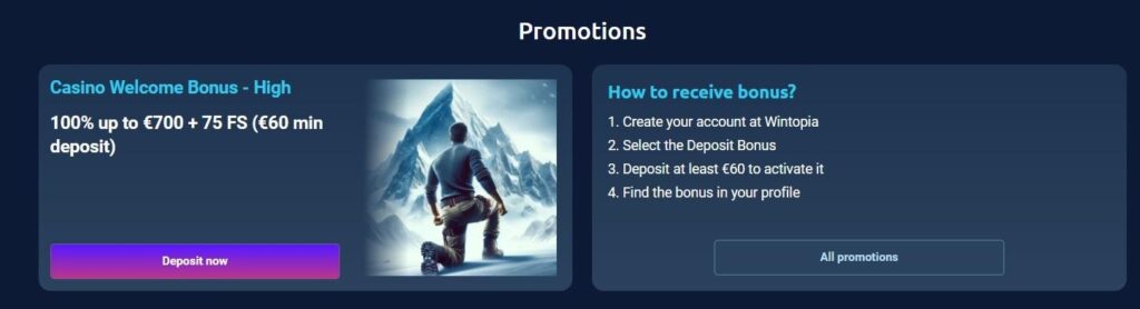 Wintopia Casino Review - 2025 5 Wintopia Casino Review - 2025