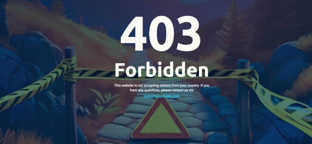 Wintopia Casino Review - 2025 2 Wintopia Casino Review - 2025