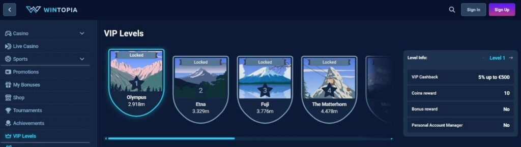 Wintopia Casino Review - 2025 14 Wintopia Casino Review - 2025