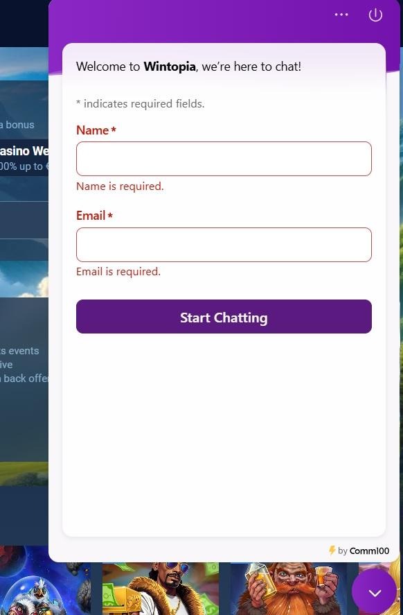Wintopia Casino Review - 2025 32 Wintopia Casino Review - 2025