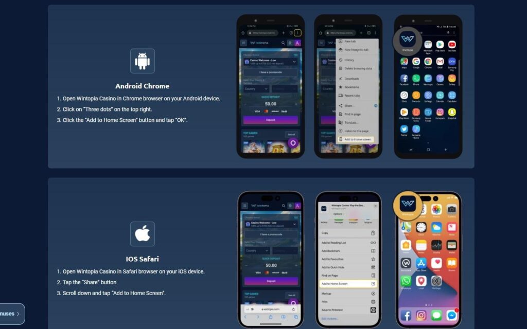 Wintopia Casino Review - 2025 36 Wintopia Casino Review - 2025