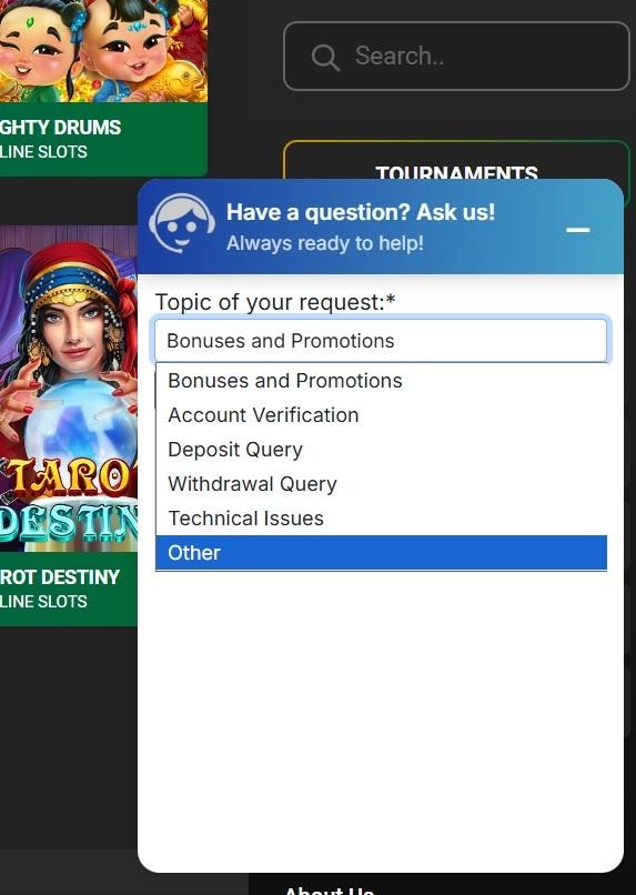 Yebo Casino Review - 2025 14 Yebo Casino Review - 2025