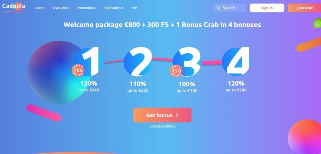 Cadoola Casino Review - 2026