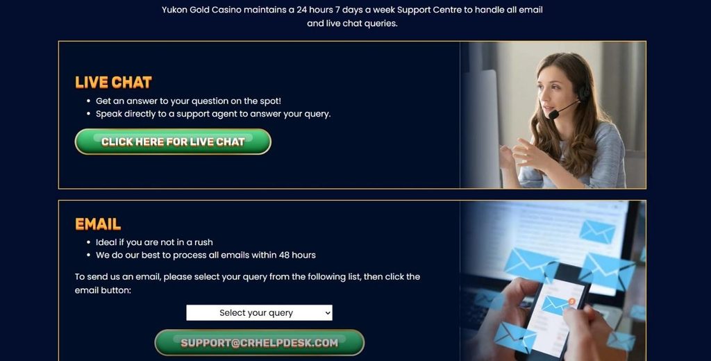 Yukon Gold Casino Review - 2026 19 Yukon Gold Casino Review - 2026