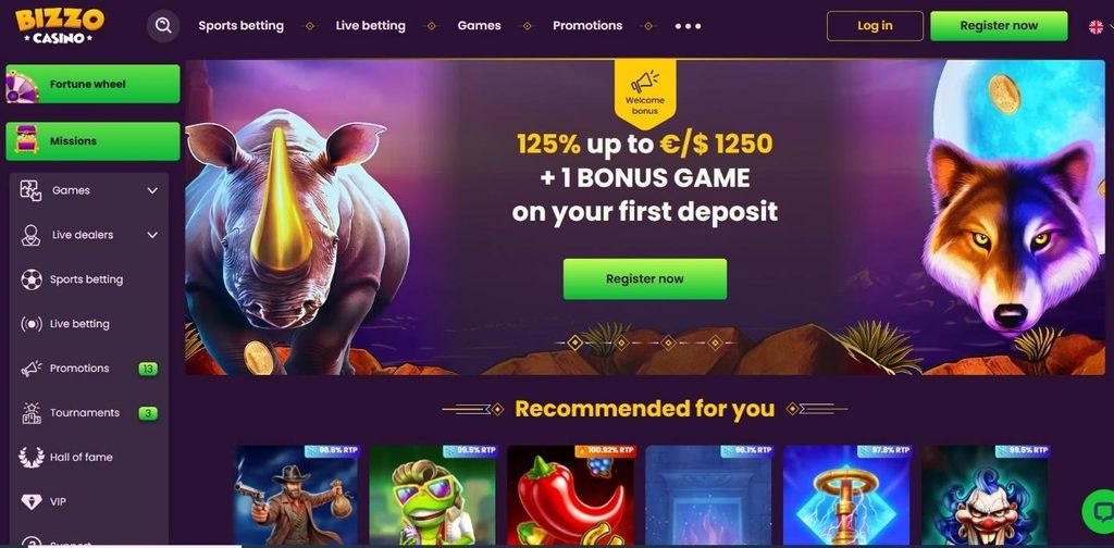 Bizzo Casino Review - 2026 2 Bizzo Casino Review - 2026