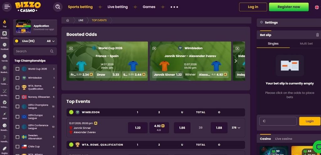 Bizzo Casino Review - 2026 24 Bizzo Casino Review - 2026