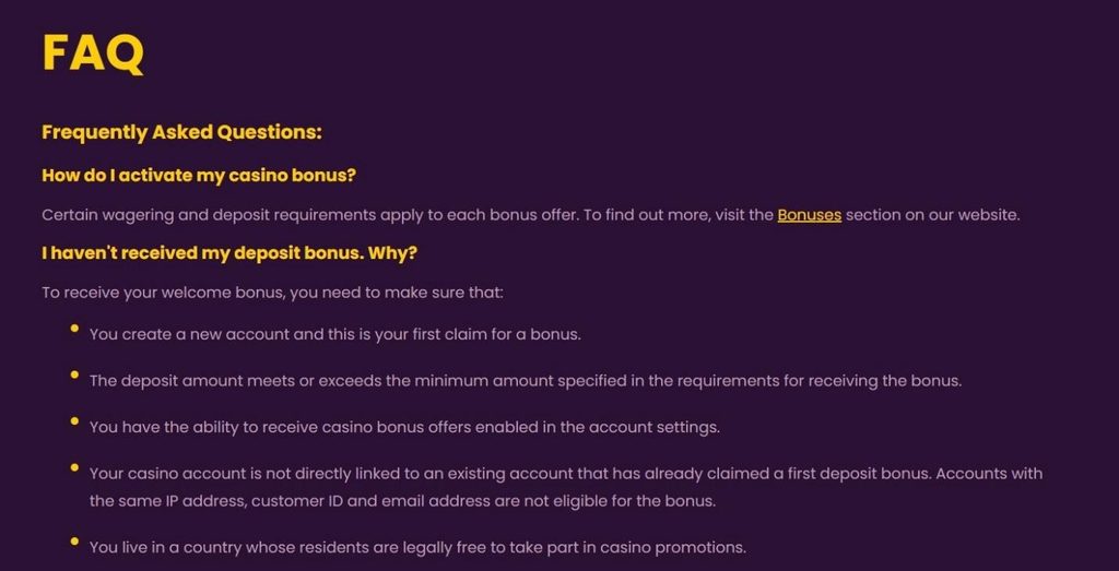 Bizzo Casino Review - 2026 29 Bizzo Casino Review - 2026