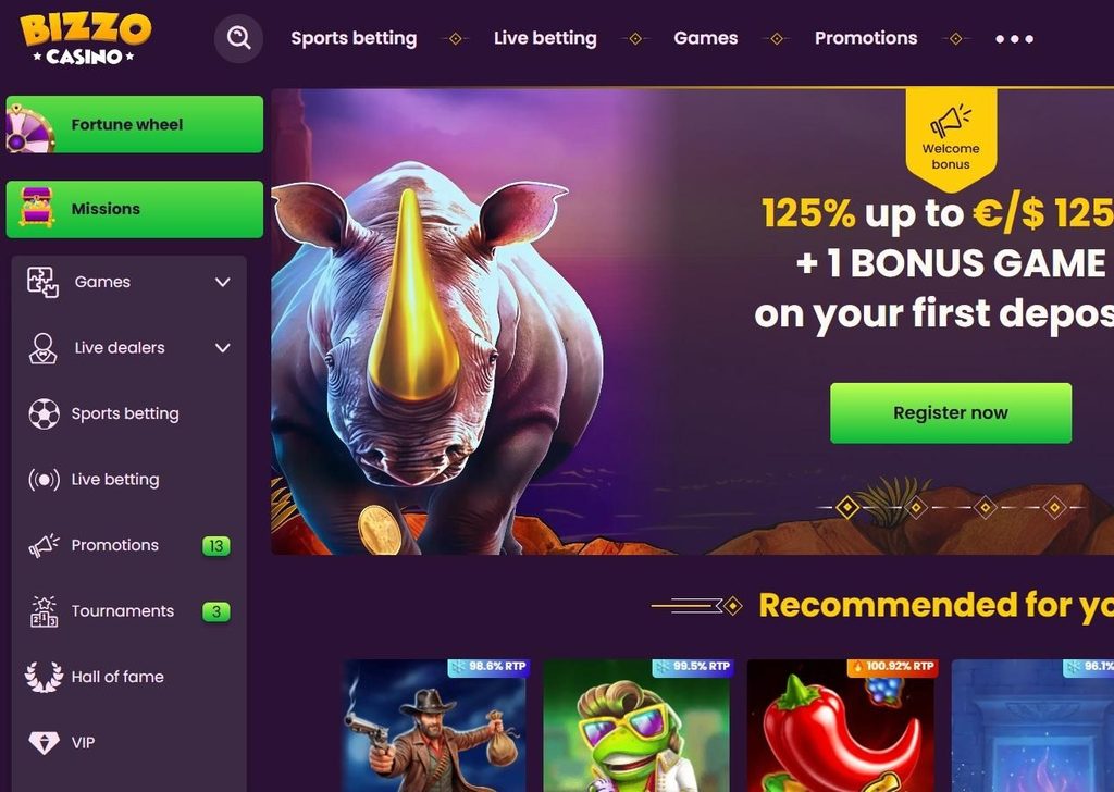 Bizzo Casino Review - 2026 31 Bizzo Casino Review - 2026